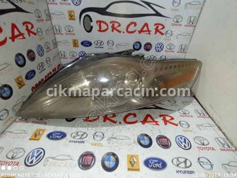 Ford Mondeo Sol Ön Far çıkma parça