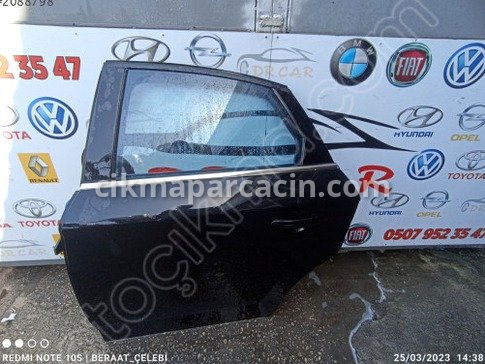 Ford Mondeo Sol Arka Kapı çıkma parça