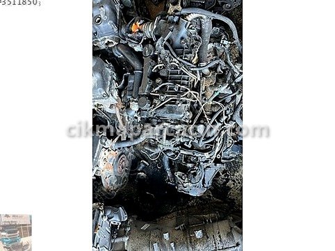 Ford Fiesta Komple Motor çıkma parça