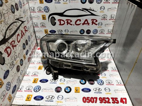 Ford Ranger Sağ Ön Far çıkma parça