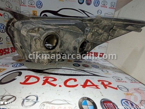 Ford Transit Sağ Ön Far çıkma parça