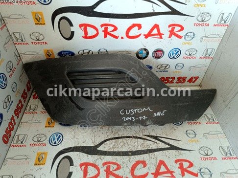 Ford Transit Custom Sis Kapağı çıkma parça