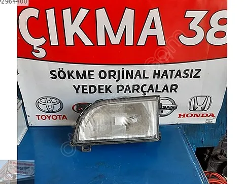 Ford Transit Sol Ön Far çıkma parça - Baltacı Otomotiv Çıkma38 Kayseri
