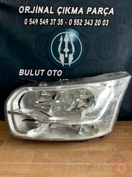 Ford Transit Sol Ön Far çıkma parça - Bulut Otomotiv Orjinal Çıkma ve Yedek Parça İzmir