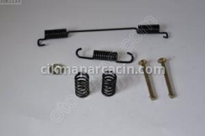 Fren Balata Yay Seti Tk.Arka Doblo 2001-2006 Arası | OEM AF0187