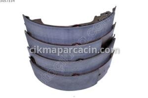 Fren Balatası Papuçlu Tk.Arka Scudo | OEM TRW-GS8563