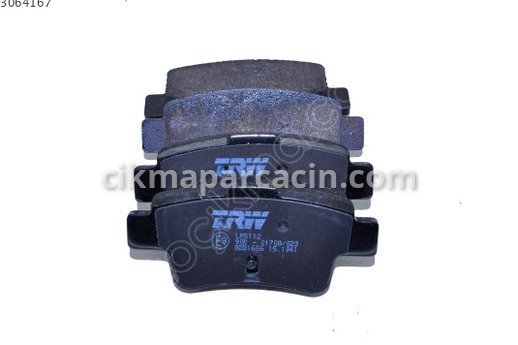 Fiat Punto Disk Fren Balatası çıkma parça