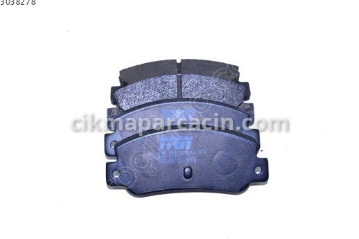 Fiat Tempra Disk Fren Balatası çıkma parça