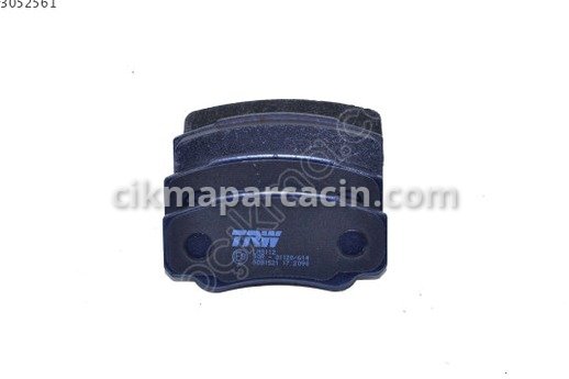 Peugeot 208 Disk Fren Balatası çıkma parça
