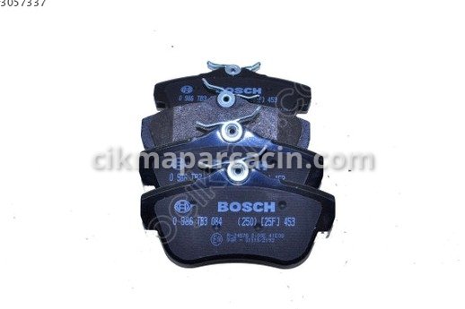 Fiat Scudo Disk Fren Balatası çıkma parça