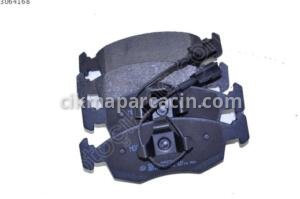 Fren Balatası Tk.Ön 1.2-1.3-1.4 (75Hp) Grande Punto Evo