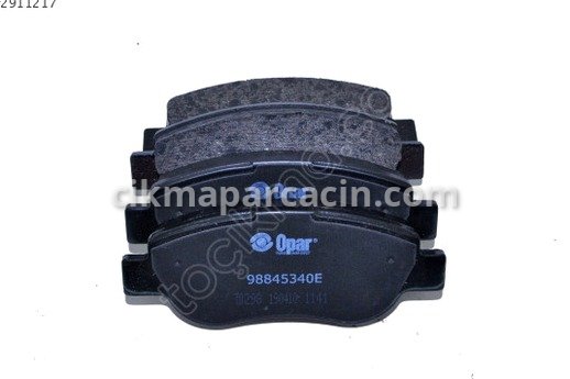 Peugeot 208 Disk Fren Balatası çıkma parça