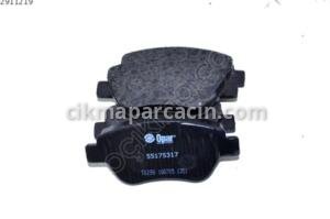 Fren Balatası Tk.Ön 1.3 Albea-Palio-Doblo 2006 Sonrası OEM 55175317