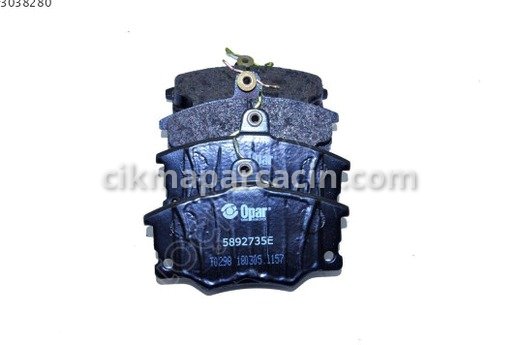 Fiat Tempra Disk Fren Balatası çıkma parça