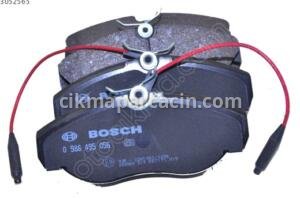 Fren Balatası Tk.Ön Ducato 1994-2001 Arası | OEM BOSCH-0986TB2261