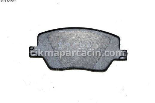 Fiat Egea Disk Fren Balatası çıkma parça