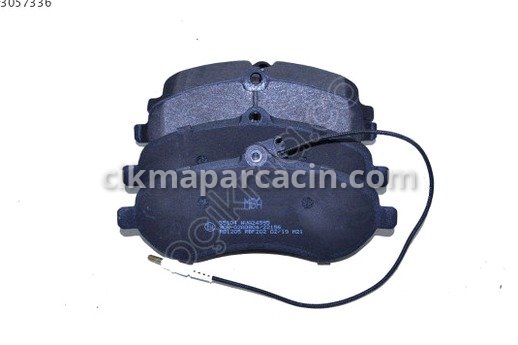 Fiat Scudo Disk Fren Balatası çıkma parça