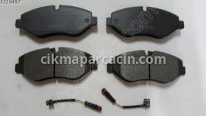 FREN BALATASI ON MERCEDES W639 W447 B906 CRAFTER OEM 2919202