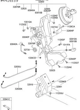 Hyundai i10 Pedal çıkma parça - BENİM PARÇACIM İstanbul