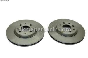 Fren Disk Ayna Tk.Ön Albea-Doblo-Palio-Fiorino-1.3 Linea | OEM TRW-DF2686