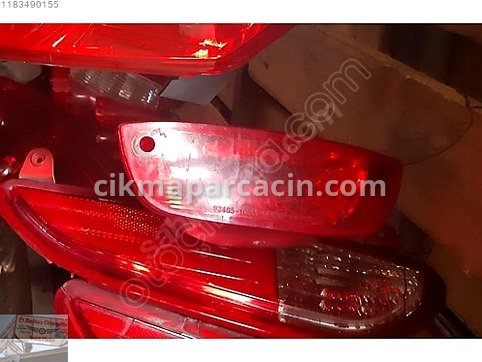 Hyundai Getz Arka Tampon çıkma parça