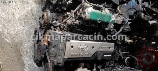 Hyundai Getz Komple Motor çıkma parça