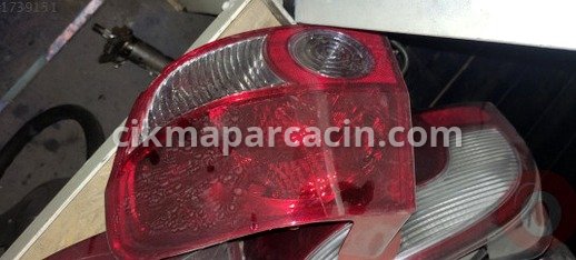 Hyundai Getz Sağ Arka Stop çıkma parça
