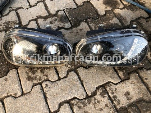 Volkswagen Golf Sol Ön Far çıkma parça