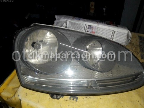 Volkswagen Golf Sağ Ön Far çıkma parça