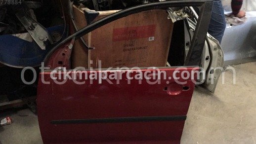 Volkswagen Golf Sol Ön Kapı çıkma parça