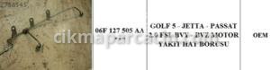 GOLF 5 PASSAT JETTA 2.0 FSI MOTOR YAKIT HAT BORUSU