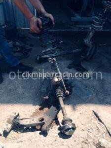 GOLF 6 2006 SALINCAK VE GOLF TÜM ÇIKMA YEDEK PARÇALAR | ÇIKMA PARÇA