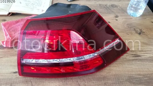 Volkswagen Golf Sağ Arka Stop çıkma parça - Bulut Otomotiv Orjinal Çıkma ve Yedek Parça İzmir