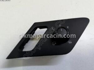 GOLF 7 AYNA KUMANDA DÜĞMESİ (NİKELAJSIZ KATLANABİLİR )