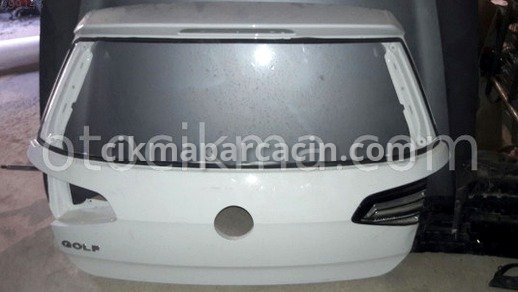 Volkswagen Golf Bagaj Kapağı çıkma parça