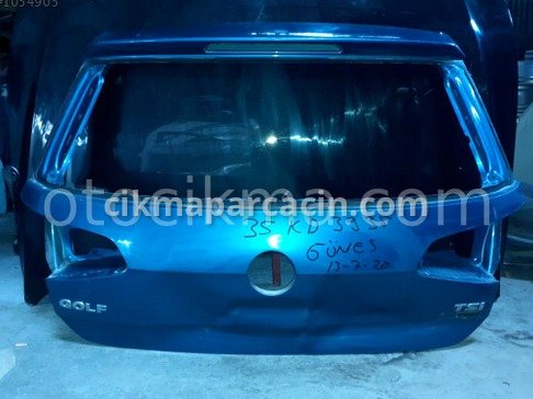 Volkswagen Golf Bagaj Kapağı çıkma parça