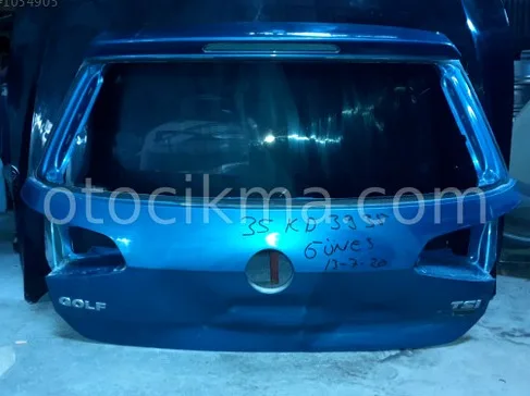 Volkswagen Golf Bagaj Kapağı çıkma parça - Bulut Otomotiv Orjinal Çıkma ve Yedek Parça İzmir