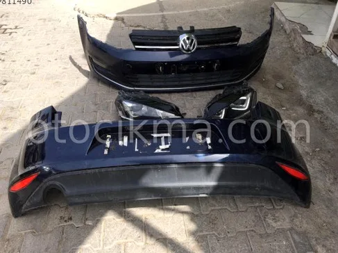 Volkswagen Golf Arka Tampon çıkma parça - Bulut Otomotiv Orjinal Çıkma ve Yedek Parça İzmir