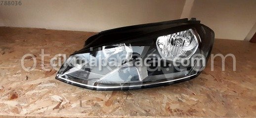 Volkswagen Golf Sağ Ön Far çıkma parça