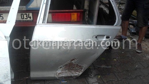 Volkswagen Golf Sol Arka Kapı çıkma parça