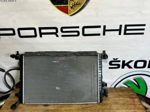 Audi A3 Motor Su Radyatörü çıkma parça - Bulut Otomotiv Orjinal Çıkma ve Yedek Parça İzmir