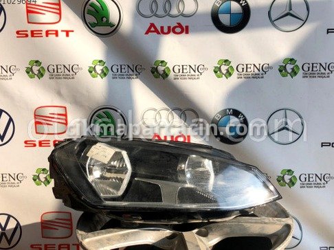 Volkswagen Golf Sağ Ön Far çıkma parça
