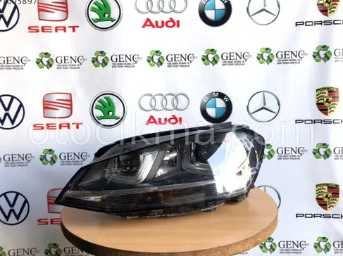 Volkswagen Golf Sol Ön Far çıkma parça - Bulut Otomotiv Orjinal Çıkma ve Yedek Parça İzmir