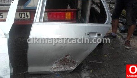 Volkswagen Golf Sol Ön Kapı çıkma parça