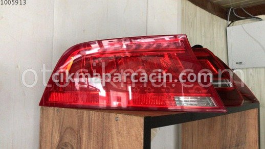 Volkswagen Golf Sol Arka Stop çıkma parça