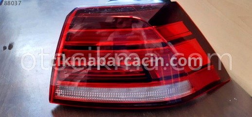 Volkswagen Golf Sağ Arka Stop çıkma parça