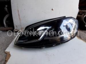 GOLF 7.5 ÖN SOL FAR VE GOLF TÜM ORJİNAL ÇIKMA YEDEK PARÇALAR | ÇIKMA PARÇA