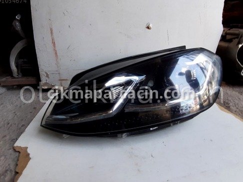 Volkswagen Golf Sol Ön Far çıkma parça