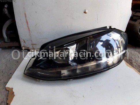 Volkswagen Golf Sol Ön Far çıkma parça