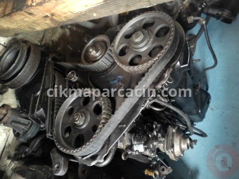 Volkswagen Golf Komple Motor çıkma parça